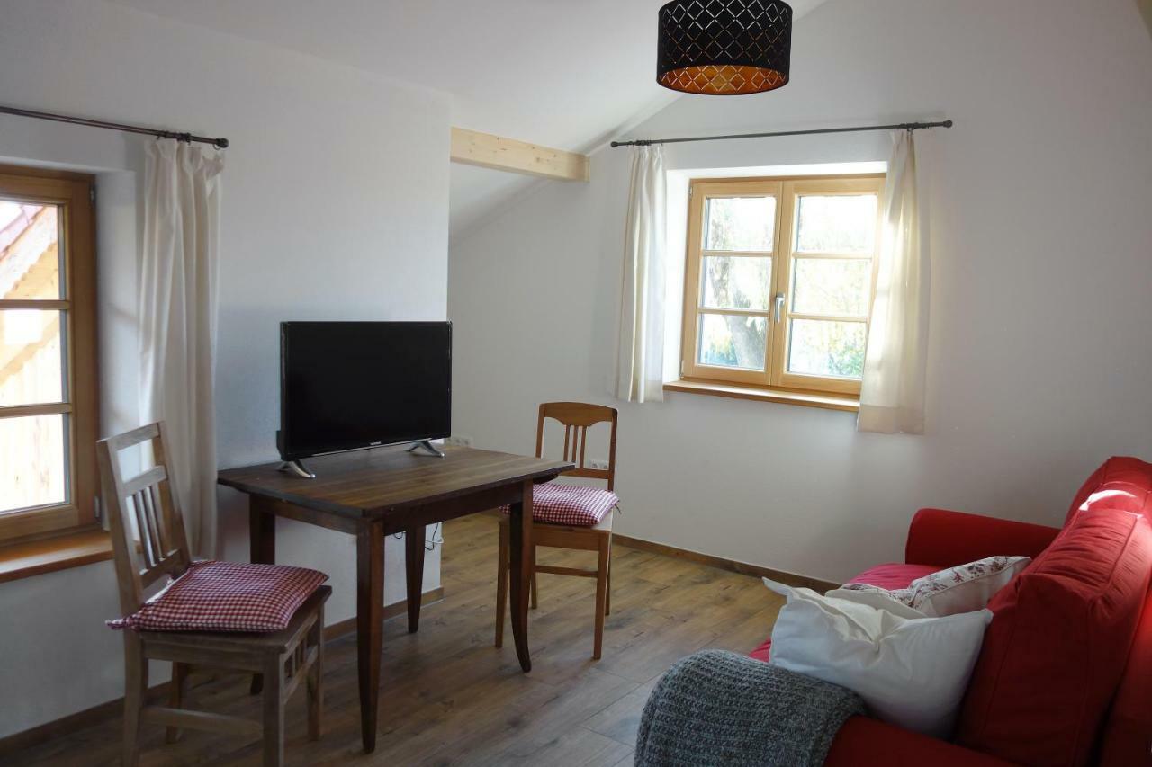 Appartement - Ferienwohnung - Fewo Heuboden Emmering  Ngoại thất bức ảnh